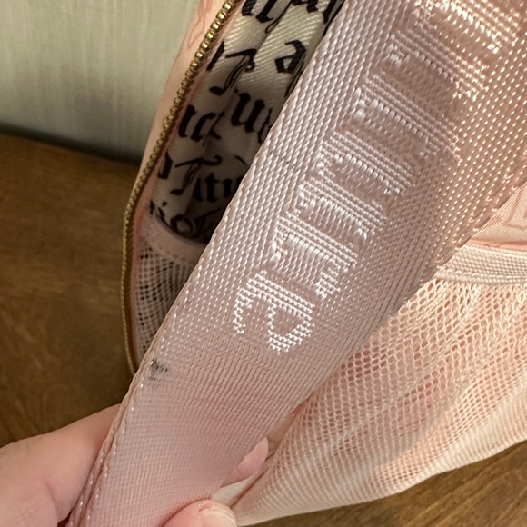 Juicy Couture Blush Pink Sling Bag - Picture 5 of 10